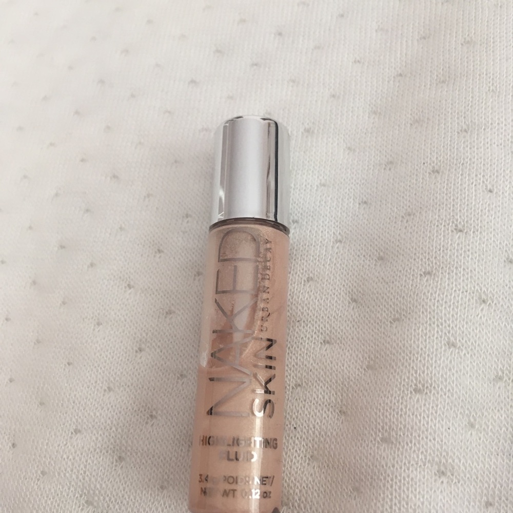 Naked urban decay highlighter georgio armani lip